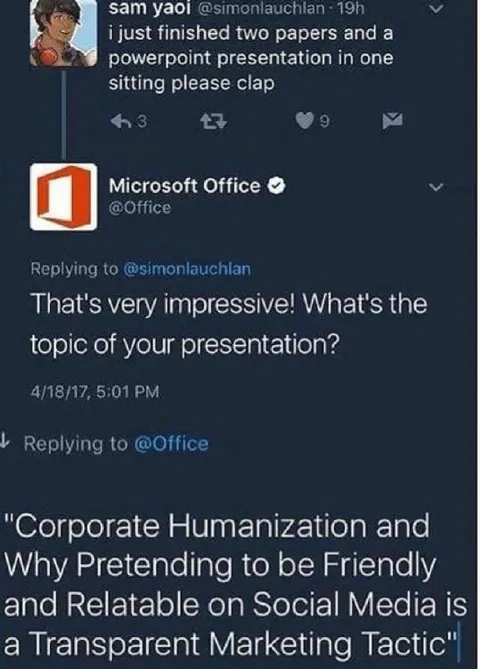 Corporate Humanization Presentation
