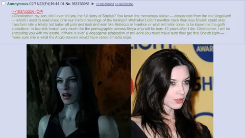 Shelob Looks Like Stoya