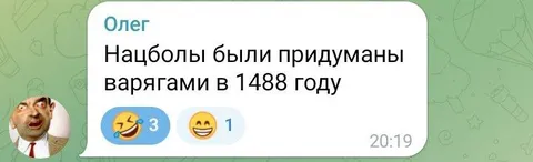 Нацболы и варяги