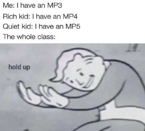 MP3 MP4 MP5 Confusion