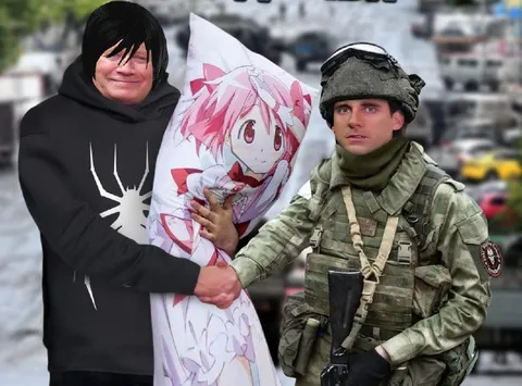 Солдат забирает вайфу