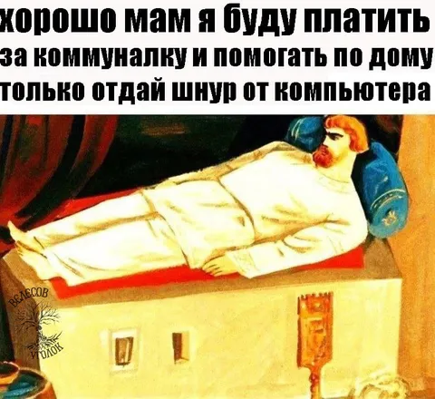 Шнур от компьютера