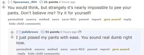 Nearly Impossible to Pee Your Pants