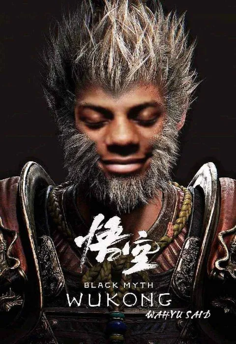 Monkey-faced Wukong Poster