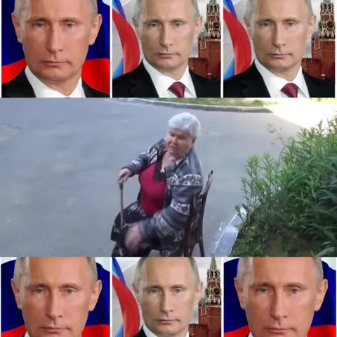 Тётя Маш выбирает Путина