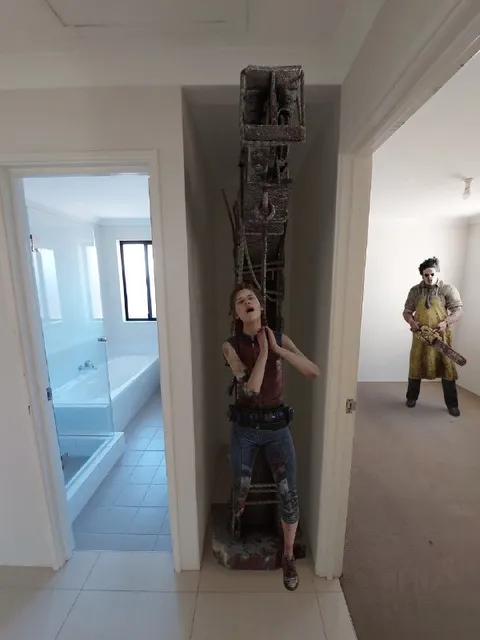 Лезвие за спиной