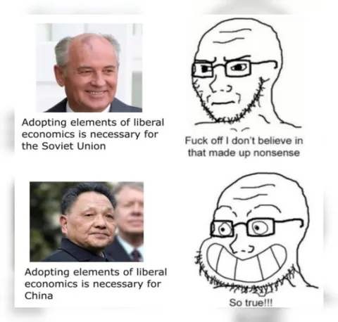 Liberal Economics in the Soviet Union and China