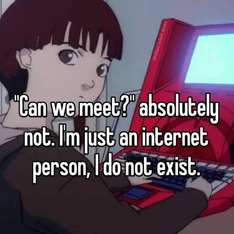 Internet Person Who Does Not Exist