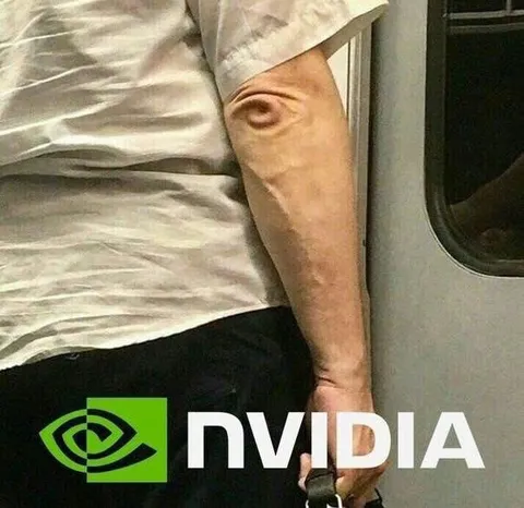 Невидимая татуировка NVIDIA