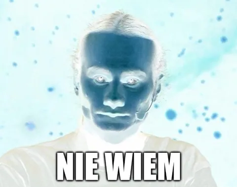 Nie wiem reakcja