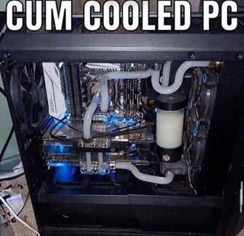 Cum Cooled PC