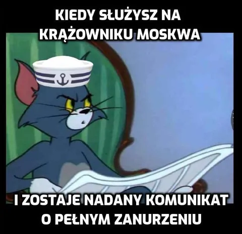 Komunikat o pełnym zanurzeniu