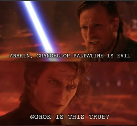 Anakin Chancellor Palpatine Is Evil