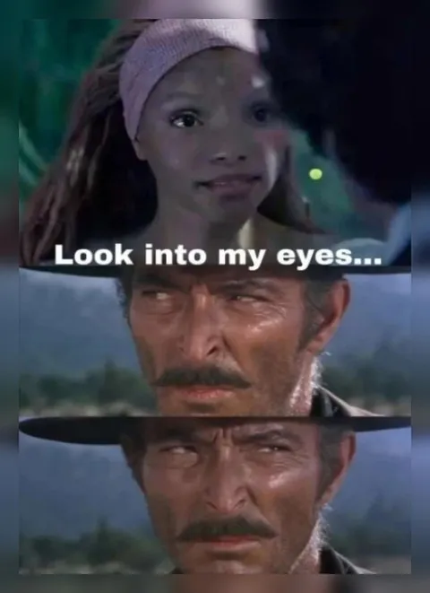 Look Into My Eyes