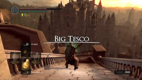Big Tesco in Dark Souls