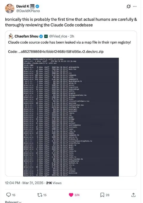 Claude Code Source Code Leak