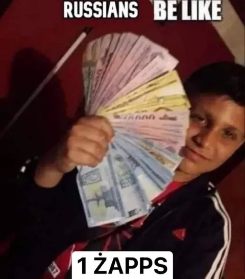 Russians Be Like Żapps