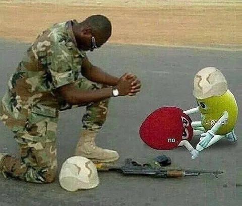 Soldier Checks If You’re Good