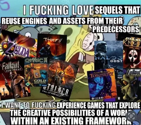 I Fucking Love Game Sequels