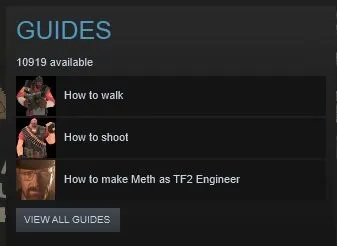 How to Make Meth as TF2 Engineer