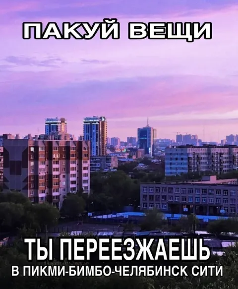 Переезд в Пикми-Бимбо-Челябинск Сити