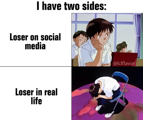 I Have Two Sides: Loser