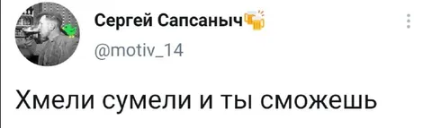 Хмели сумели и ты сможешь