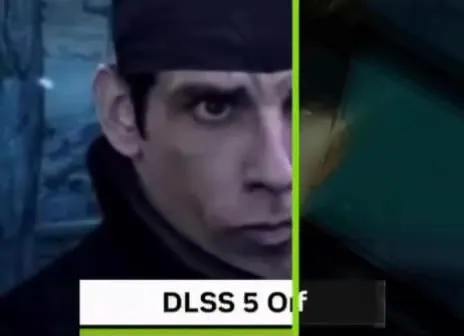 DLSS 5 On vs Off