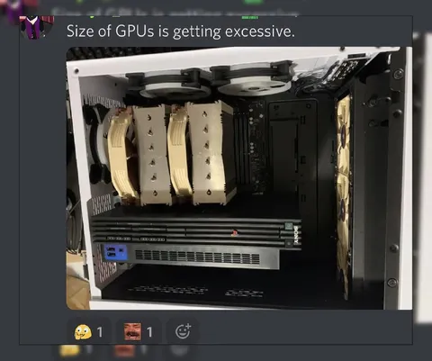 Size of GPUs Is Getting Excessive