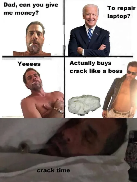 Dad Buys Crack Like a Boss