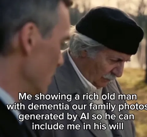 AI Family Photos for the Will