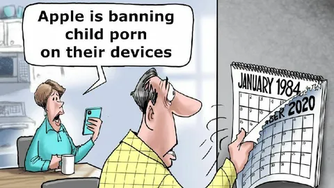 Apple Bans Child Porn