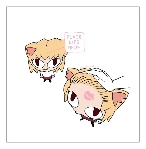 Place Lips Here