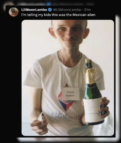 Mexican Alien Champagne Kid