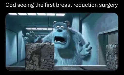 God Sees Breast Reduction Surgery
