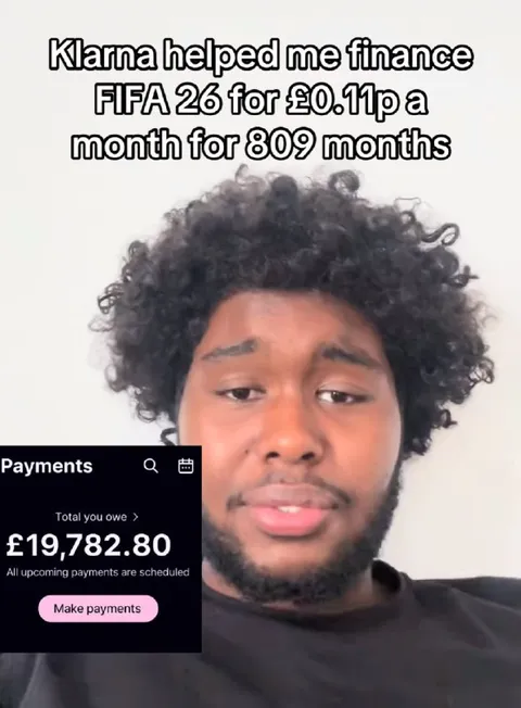 Klarna FIFA 26 Debt