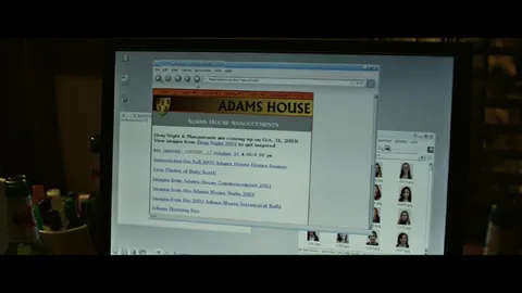 Adams House Announcements