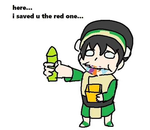I Saved You the Red One