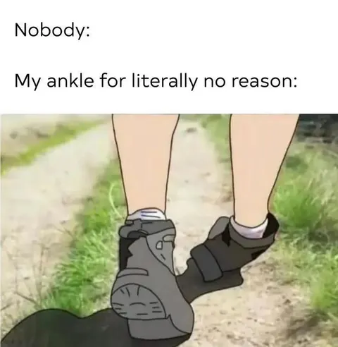 Ankle Hurts for No Reason