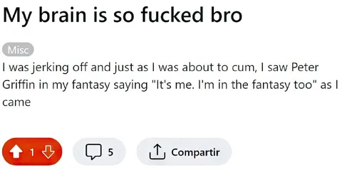 Peter Griffin in My Fantasy