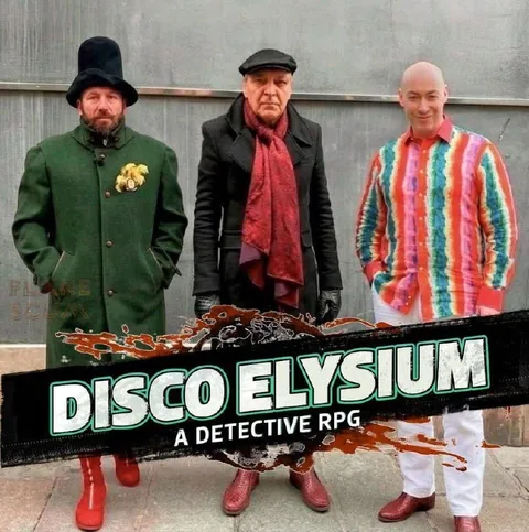 Disco Elysium Detective Trio