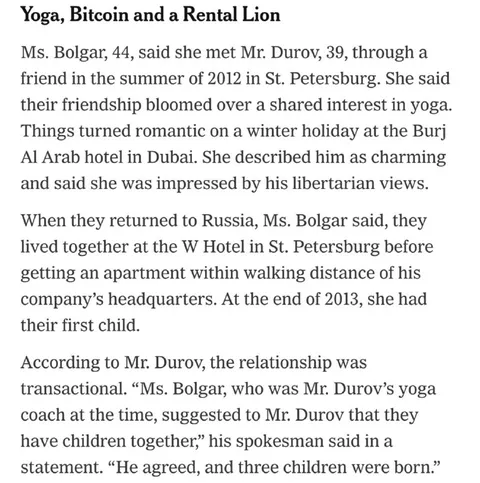 Yoga, Bitcoin and a Rental Lion
