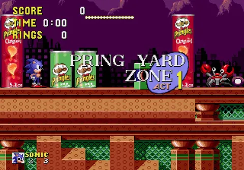 Pring Yard Zone 1