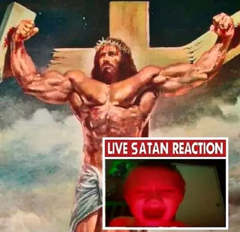 Live Satan Reaction