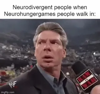 Neurohungergames People Walk In