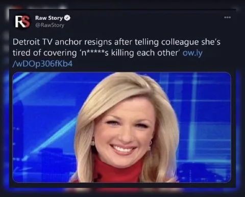 Detroit Anchor Resigns Smiling