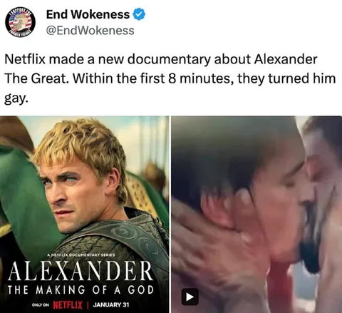 Alexander Documentary Turns Gay