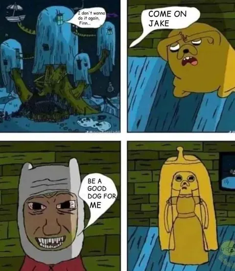 Come on Jake