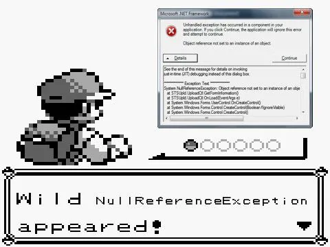 Wild NullReferenceException Appeared