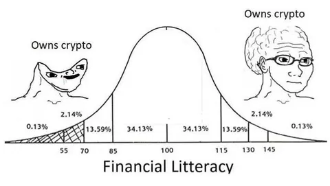 Financial Literacy Distribution
